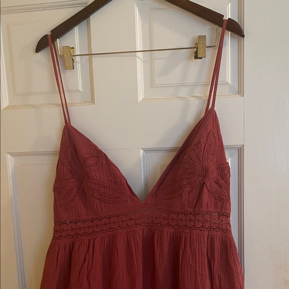 Fashion Nova brown  Maxi Dress